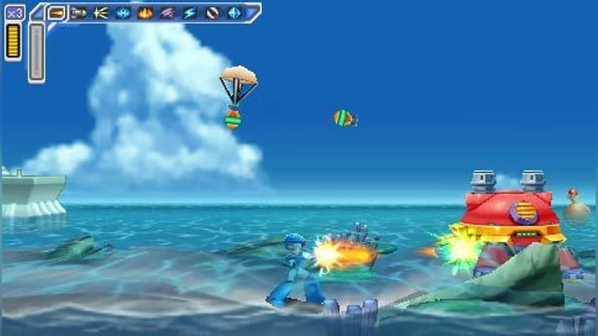 Скриншоты из Mega Man Maverick Hunter 10