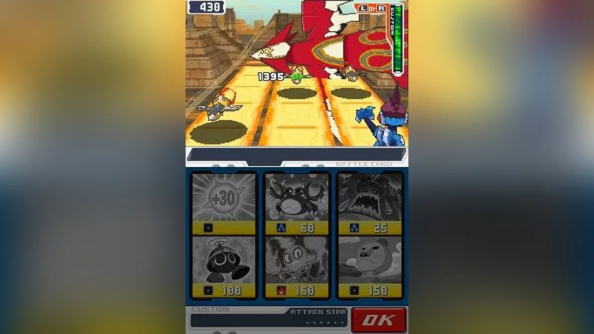 Скриншоты из Mega Man Star Force 2