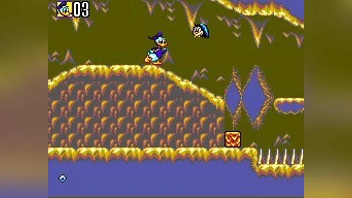 Скриншоты из Deep Duck Trouble starring Donald Duck