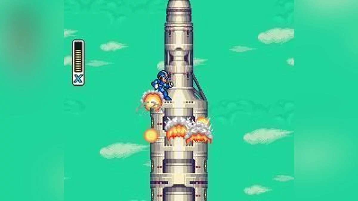 Скриншоты из Mega Man X2