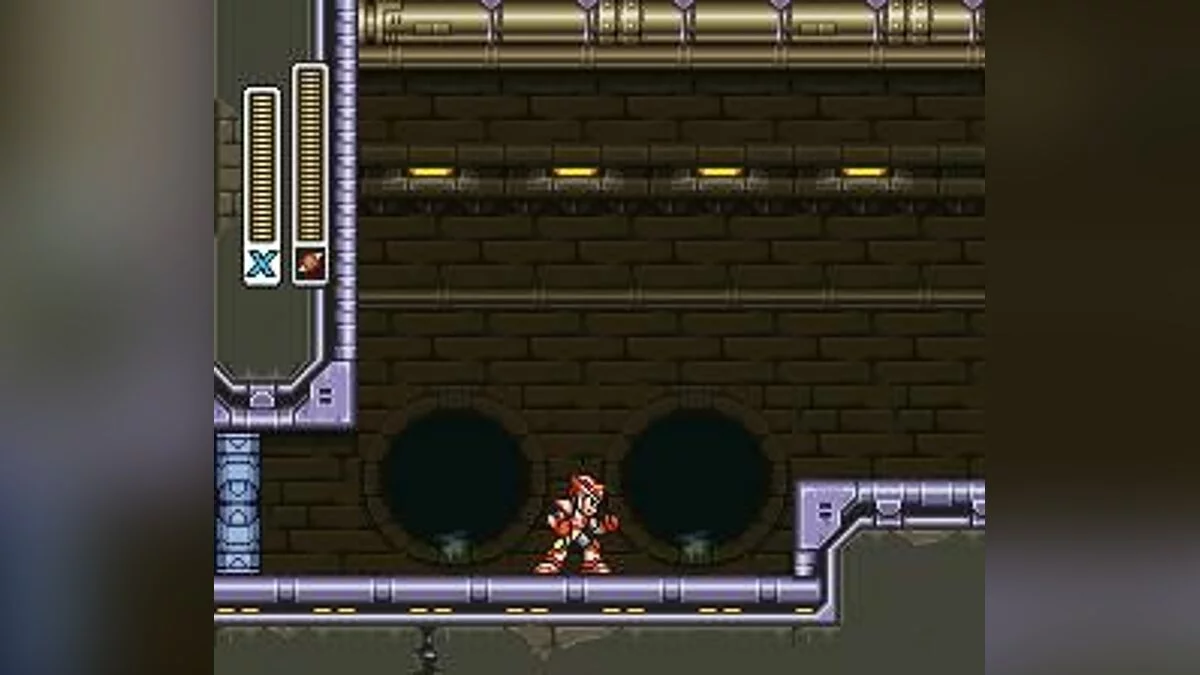 Скриншоты из Mega Man X3