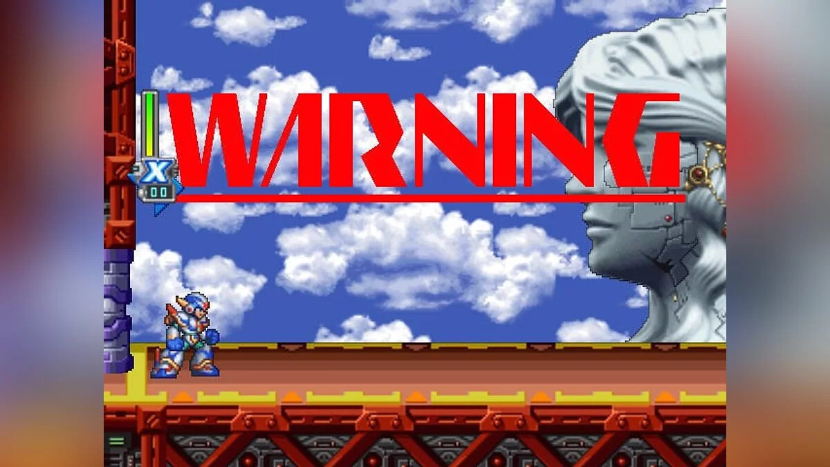 Скриншоты из Mega Man X5