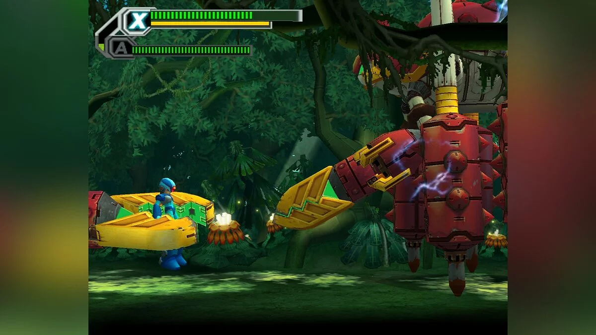 Скриншоты из Mega Man X8