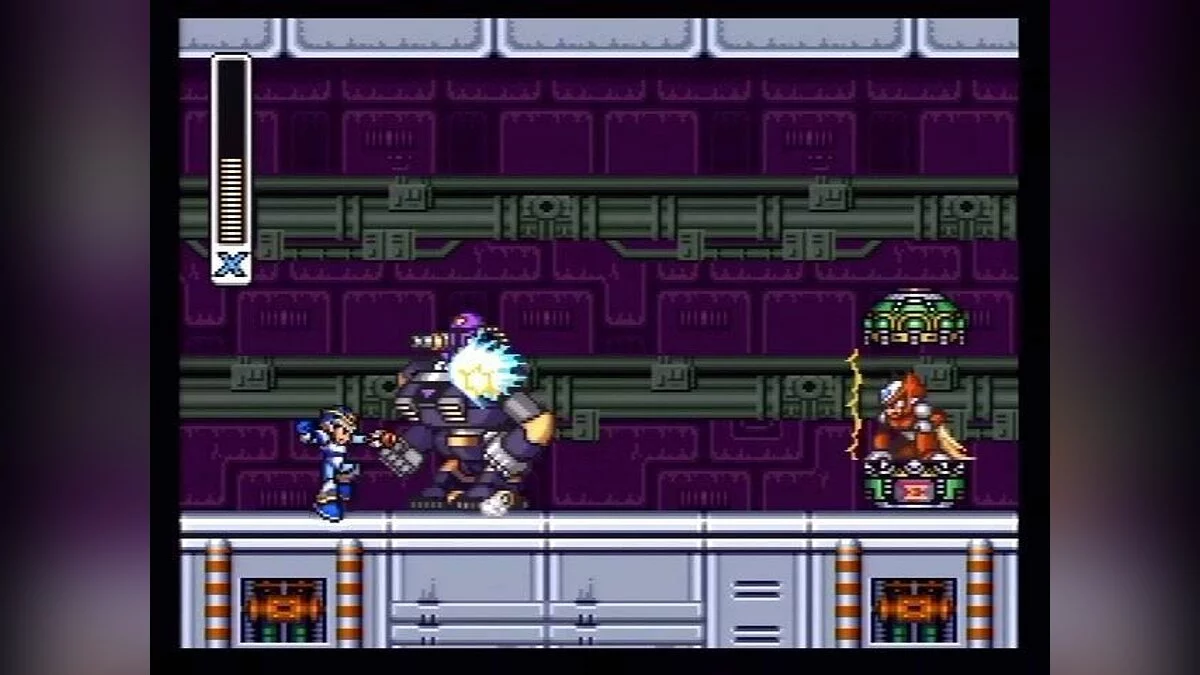 Скриншоты из Mega Man 10 Collection