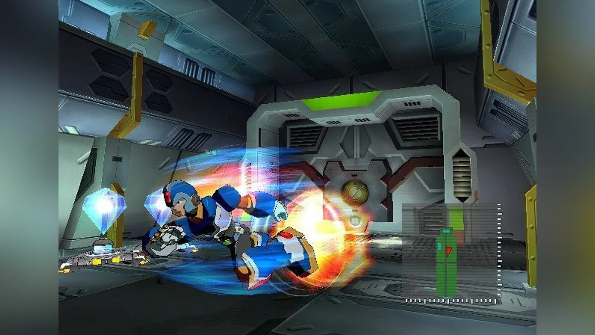 Скриншоты из Mega Man 10: Command Mission