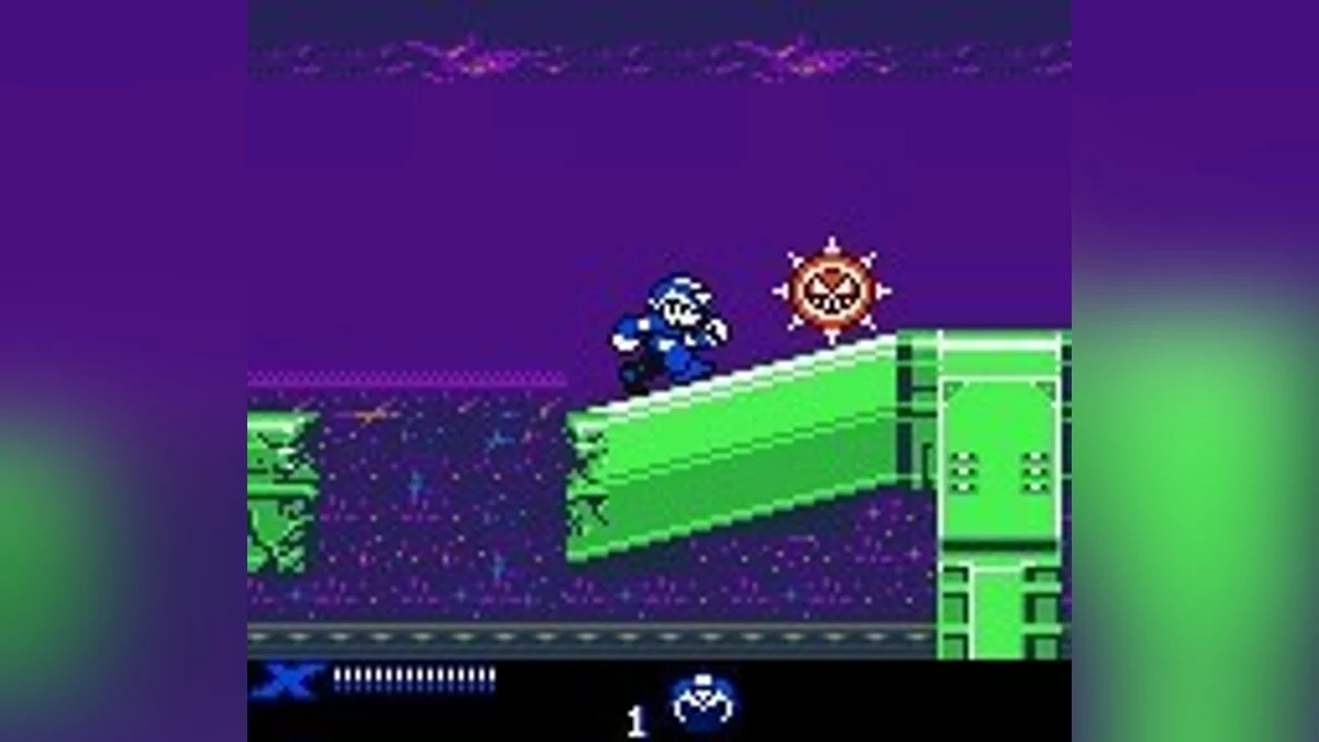 Скриншоты из Mega Man Xtreme