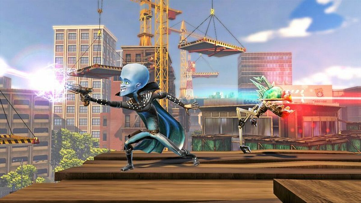 Megamind: Ultimate Showdown - что это за игра, трейлер, системные  требования, отзывы и оценки, цены и скидки, гайды и прохождение, похожие  игры