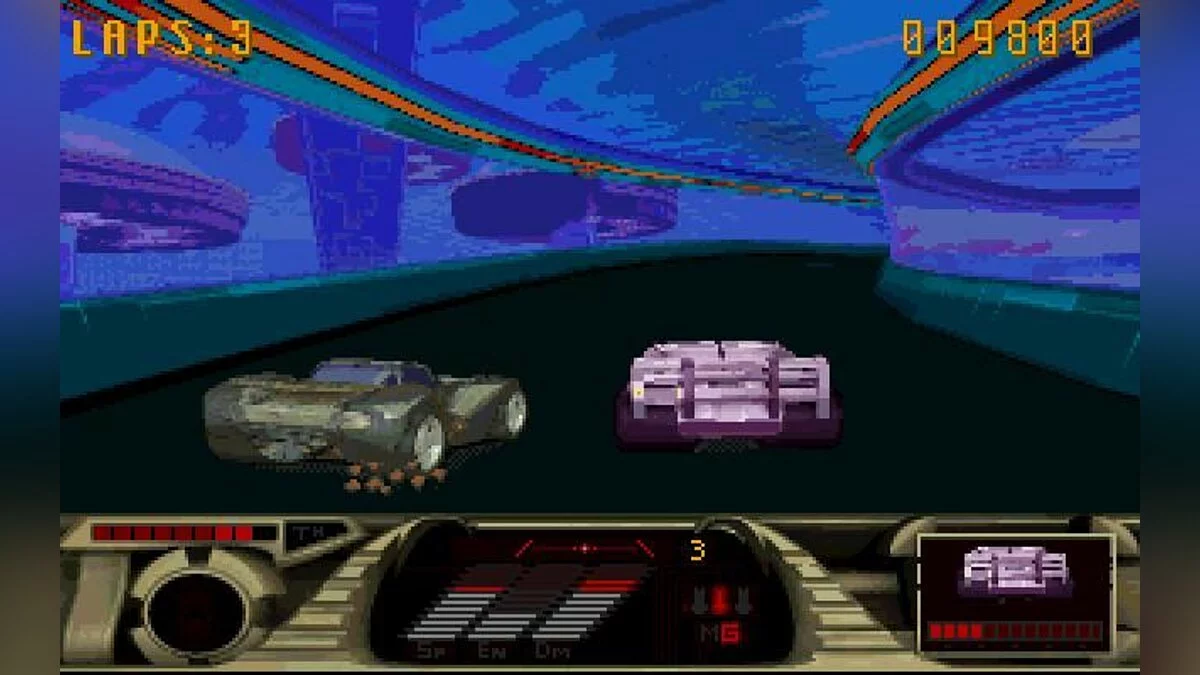 Скриншоты из MegaRace