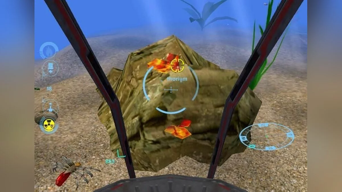 Скриншоты из Deep Fighter