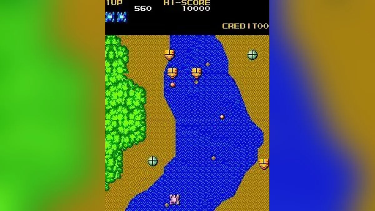 Скриншоты из Mega Zone