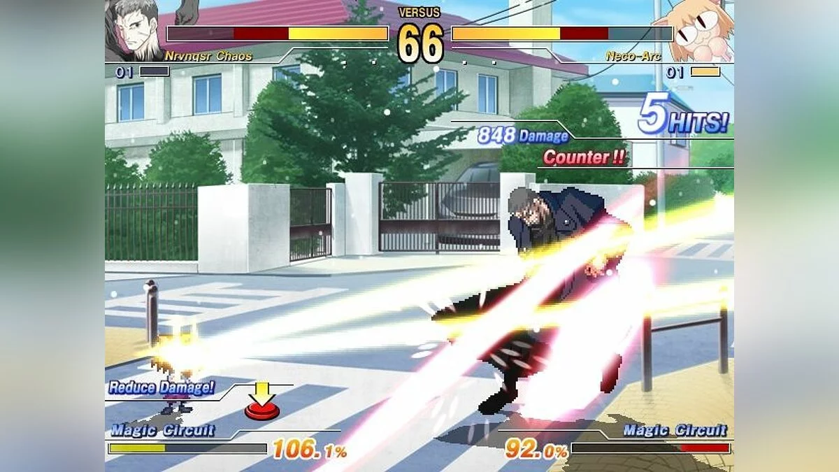 Скриншоты из Melty Blood