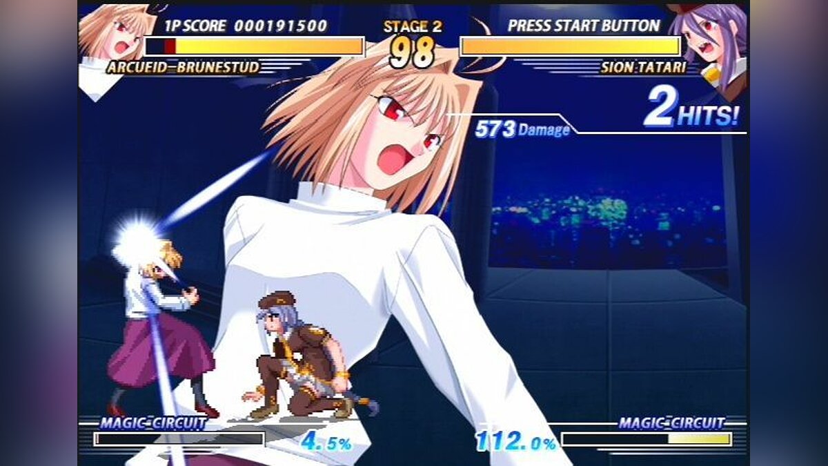 Melty Blood: Act Cadenza - что это за игра, трейлер, системные требования,  отзывы и оценки, цены и скидки, гайды и прохождение, похожие игры