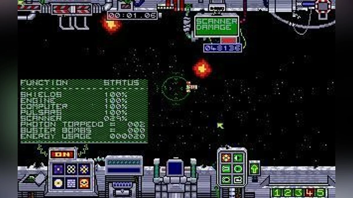 Скриншоты из Deep Space