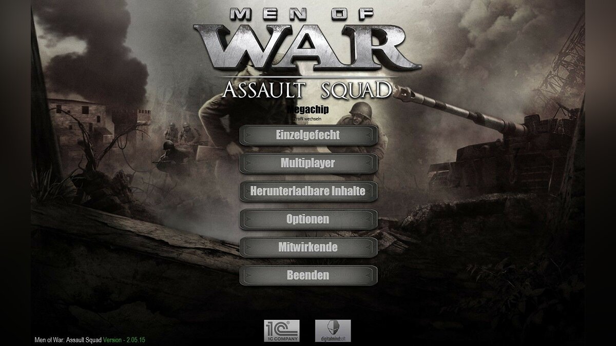 Men of War: Assault Squad не запускается