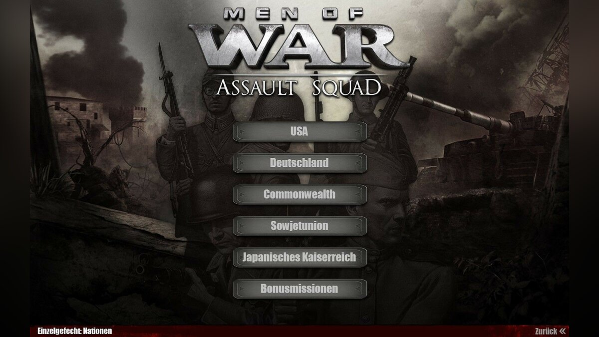 Men of War: Assault Squad - что это за игра, трейлер, системные требования,  отзывы и оценки, цены и скидки, гайды и прохождение, похожие игры В тылу  врага 2: Штурм