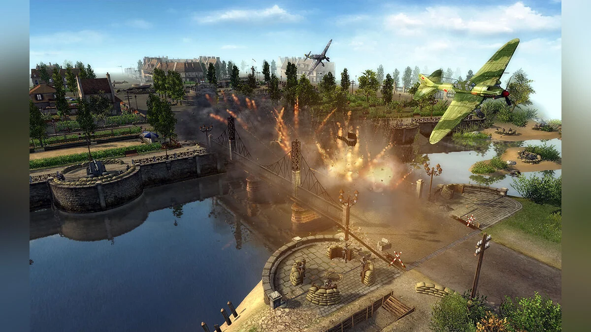 Скриншоты из Men of War: Assault Squad