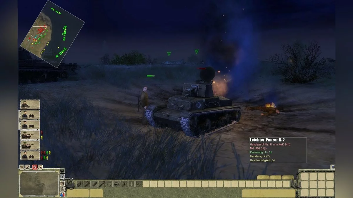 Скриншоты из Men Of War: Red Tide