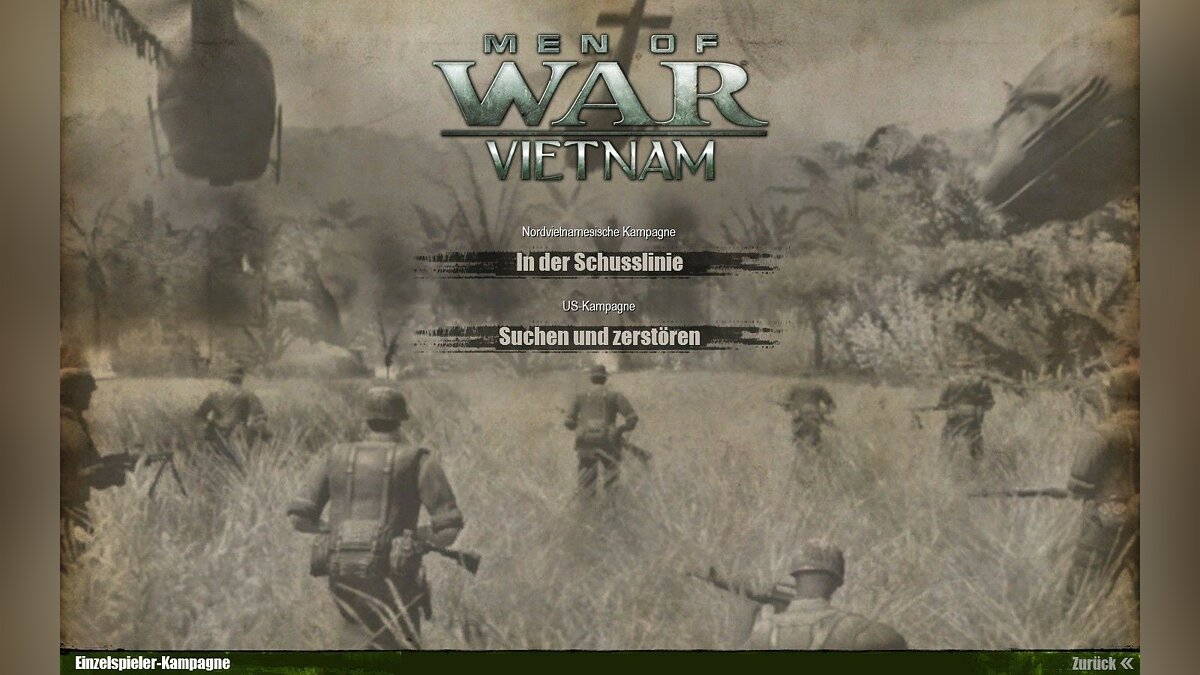 Men of War: Vietnam зависает