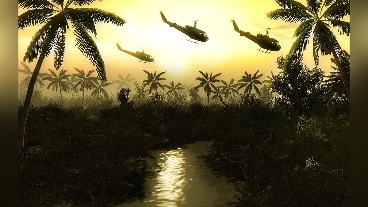 Скриншоты из Men of War: Vietnam