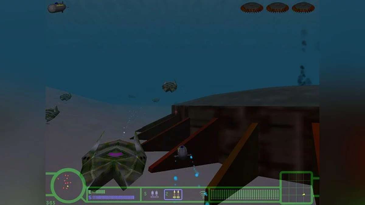 Скриншоты из DeepTrouble