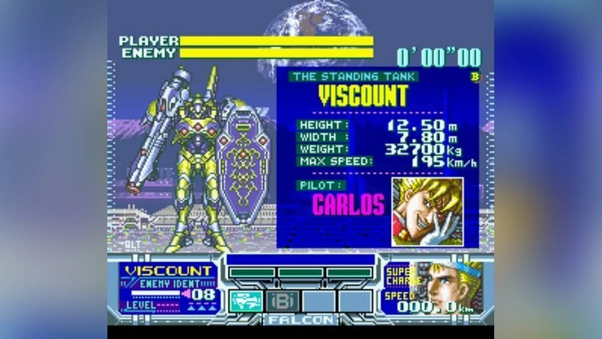 Скриншоты из Metal Combat: Falcon's Revenge