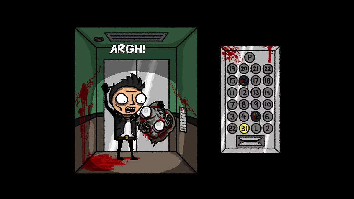 Скриншоты из Metal Dead