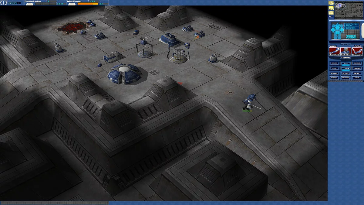 Скриншоты из Metal Fatigue