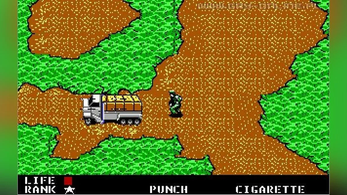 Скриншоты из Metal Gear