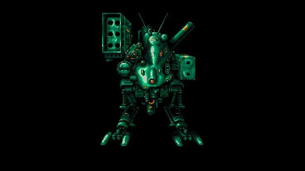 Скриншоты из Metal Gear 2: Solid Snake