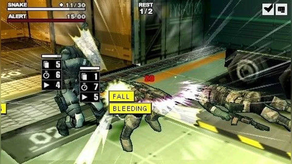 Скриншоты из Metal Gear Ac!d 2