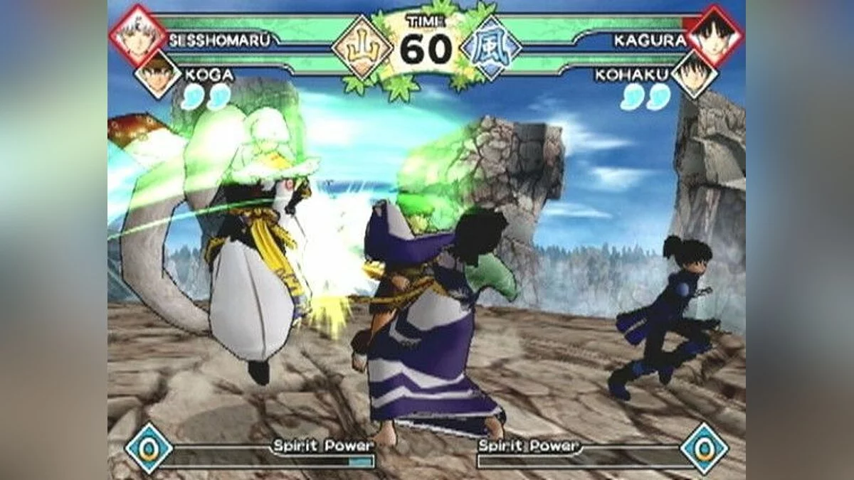 Скриншоты из InuYasha: Feudal Combat