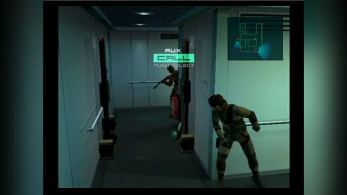 Скриншоты из Metal Gear Solid 2: Sons of Liberty
