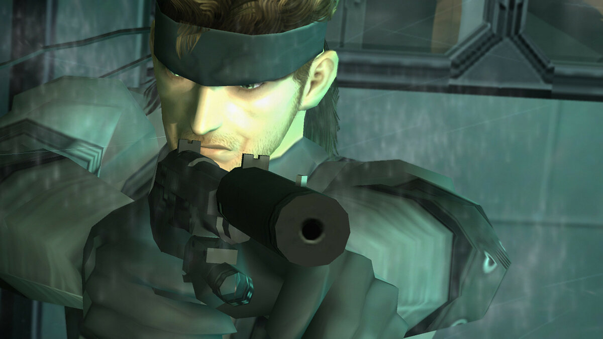 Metal gear solid 2 sons of liberty steam фото 34