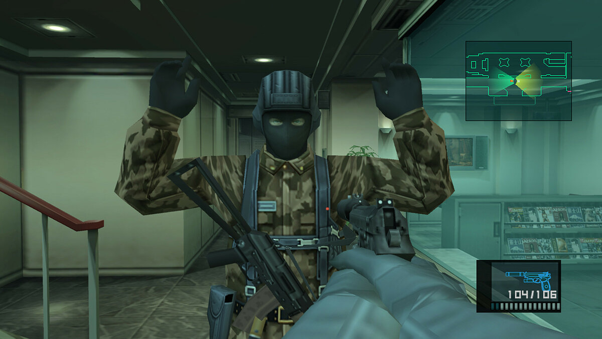 Metal gear solid 2 sons of liberty стим фото 109