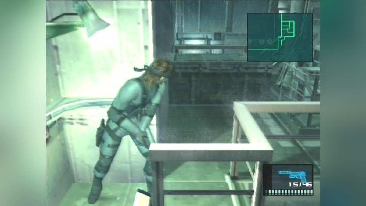 Solid 2.0. Metal Gear Solid 2 склад. Metal Gear Solid 2 Pal. Metal Gear Solid 2 транквилизатор. MGS 2 Капрал.