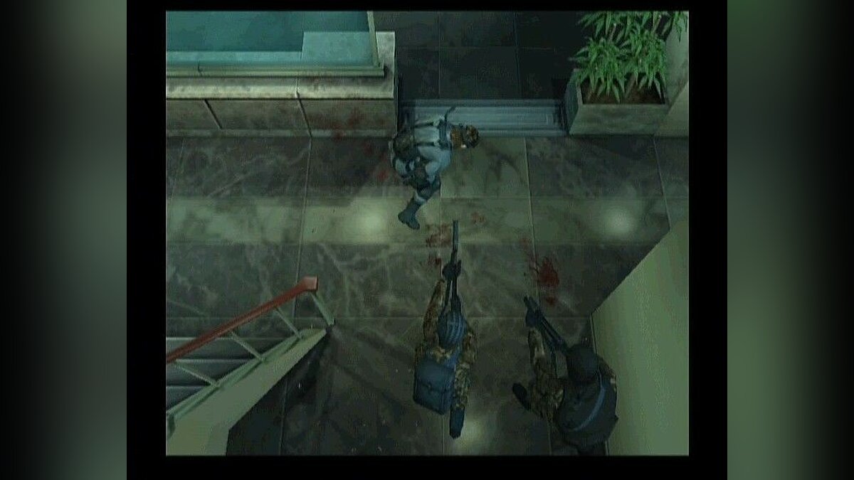 В MGS2S нет звука