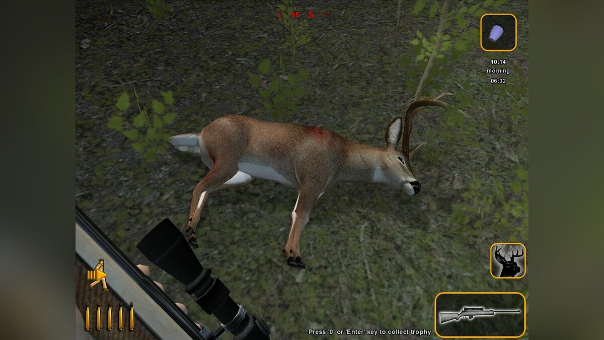 Deer Hunter 2005 - что это за игра, трейлер, системные требования, отзывы и  оценки, цены и скидки, гайды и прохождение, похожие игры