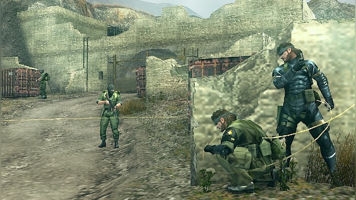 Metal gear solid peace walker steam фото 4