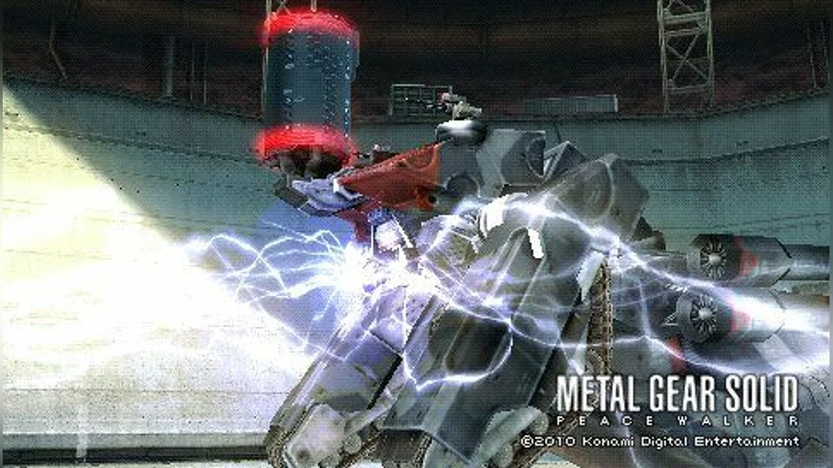 Скриншоты из Metal Gear Solid: Peace Walker