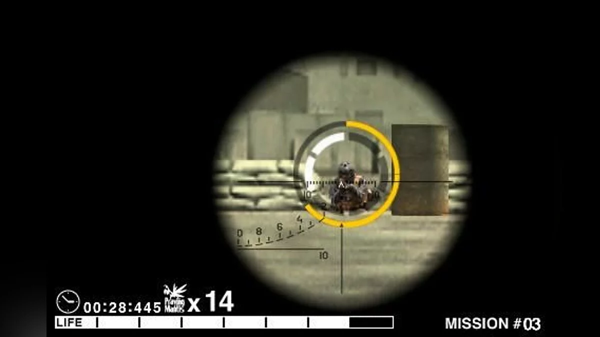 Скриншоты из Metal Gear Solid Touch