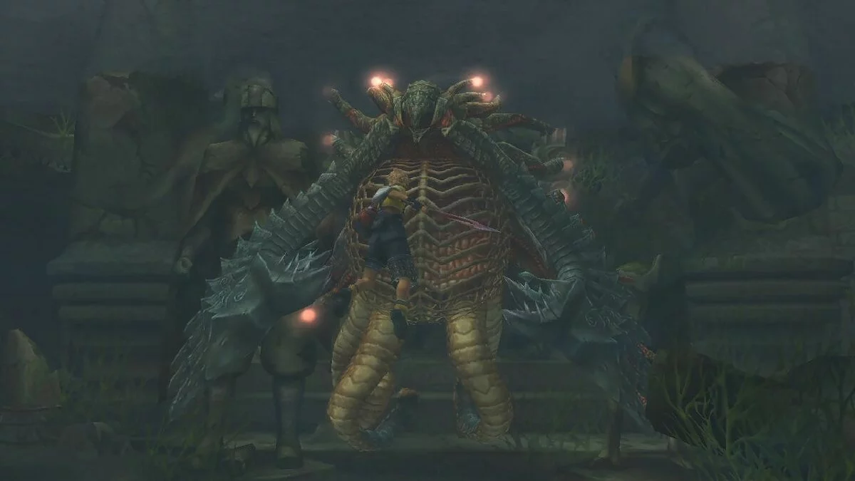 Скриншоты из Final Fantasy X-2 / Картинка 34