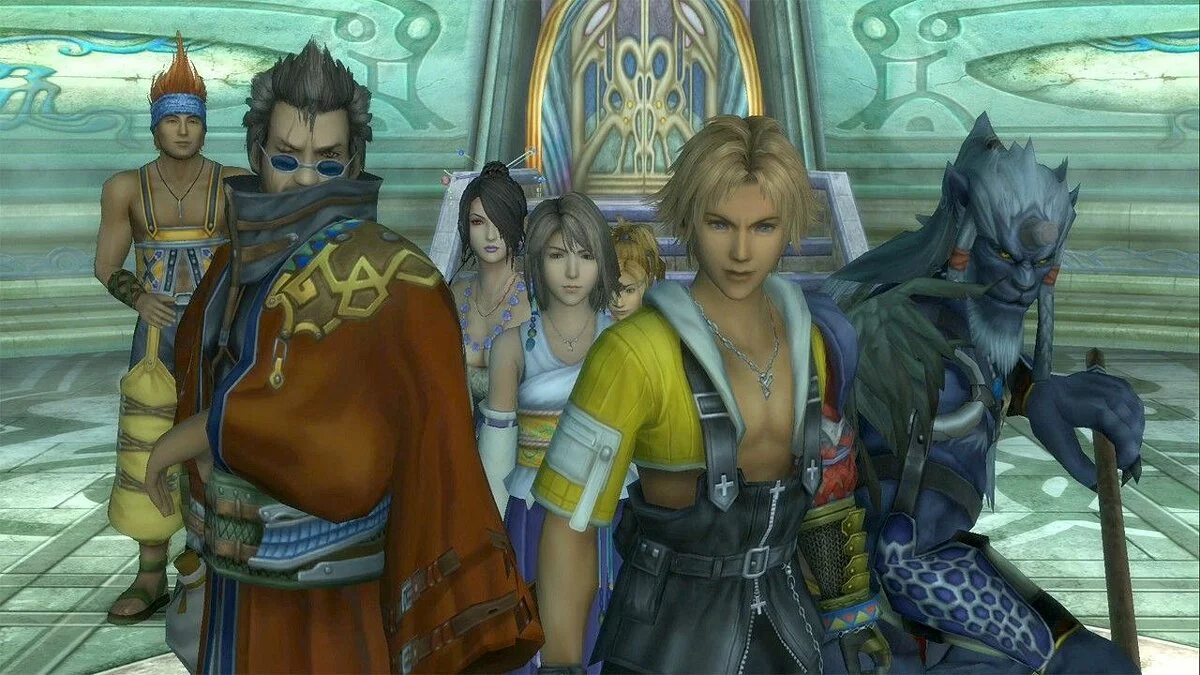 Скриншоты из Final Fantasy X-2 / Картинка 6
