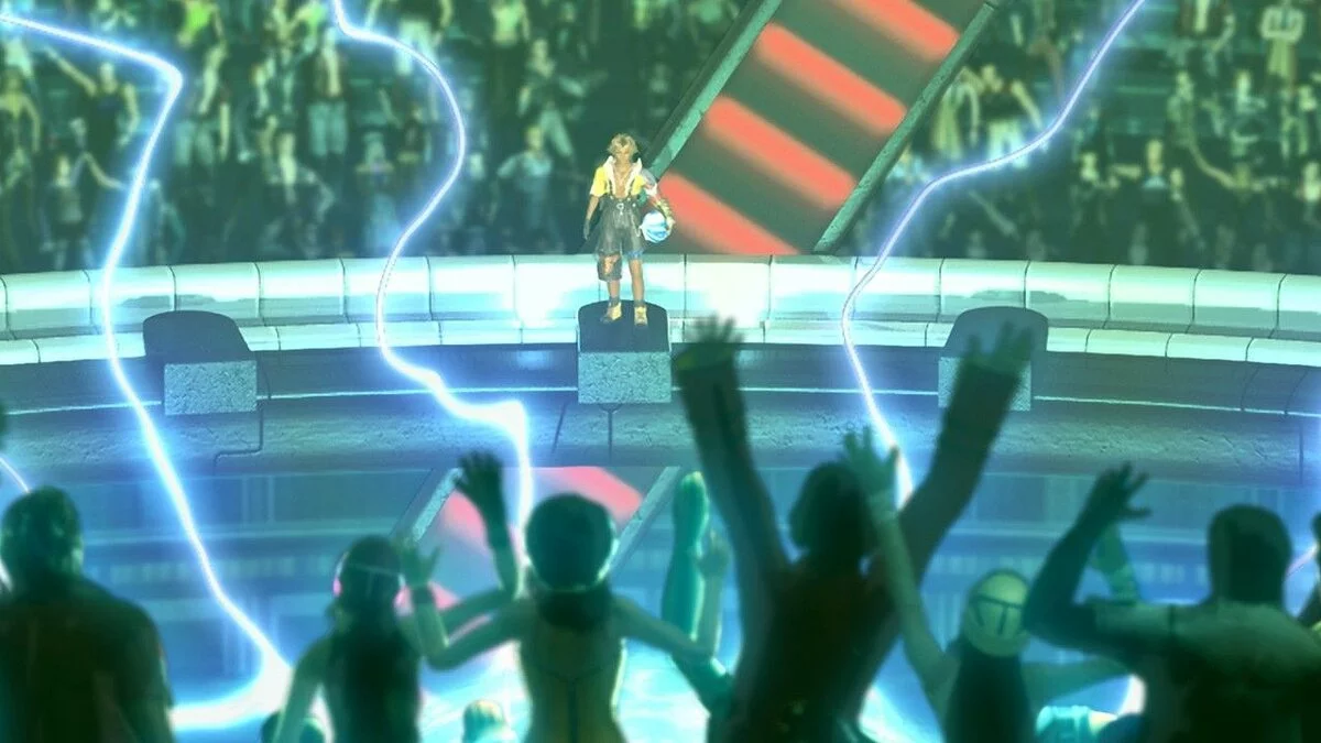 Скриншоты из Final Fantasy X-2 / Картинка 10