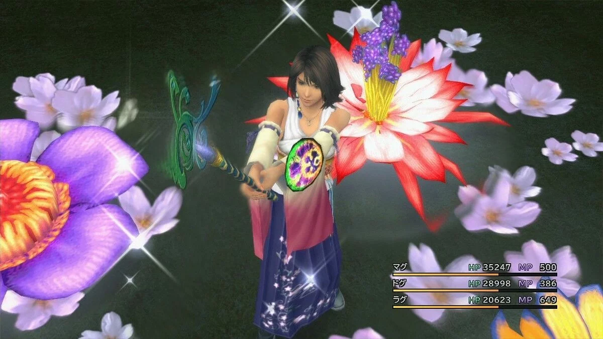 Скриншоты из Final Fantasy X | X-2 HD Remaster / Картинка 110