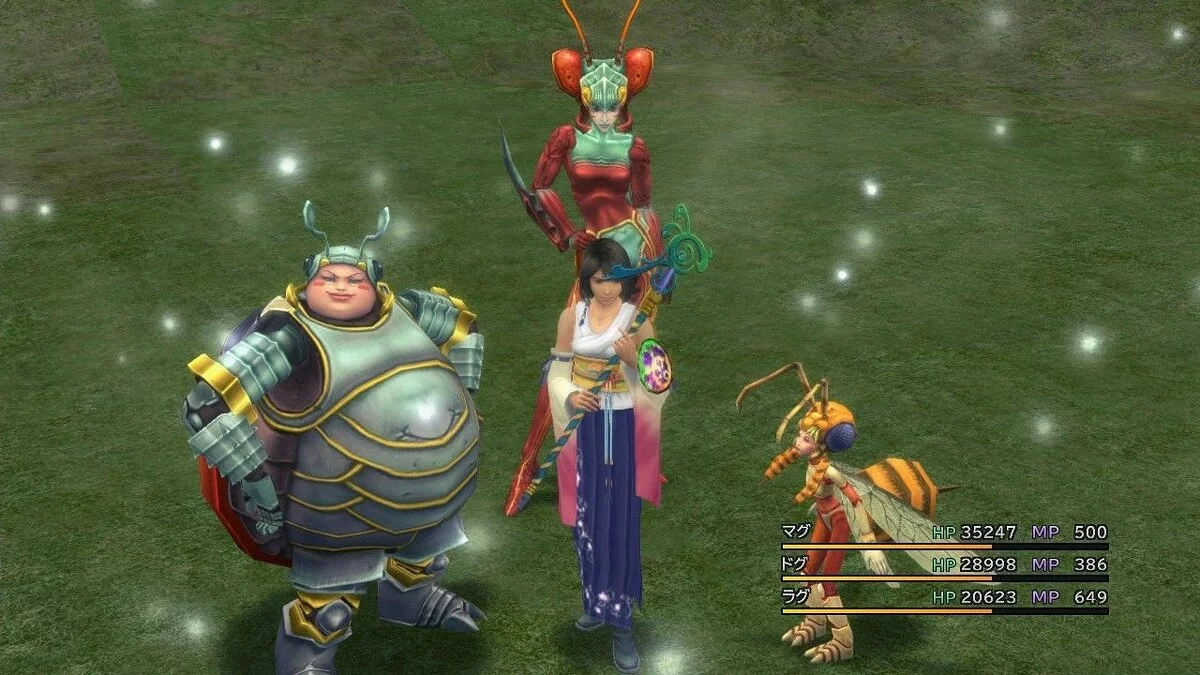 Скриншоты из Final Fantasy X | X-2 HD Remaster / Картинка 114