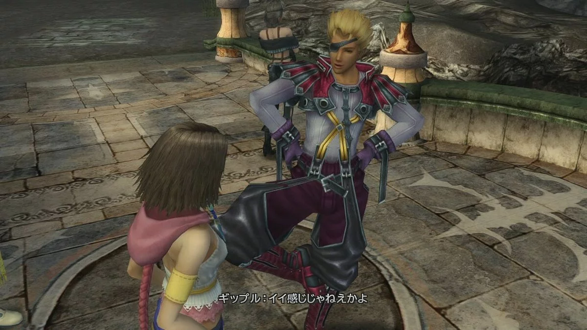 Скриншоты из Final Fantasy X | X-2 HD Remaster / Картинка 128