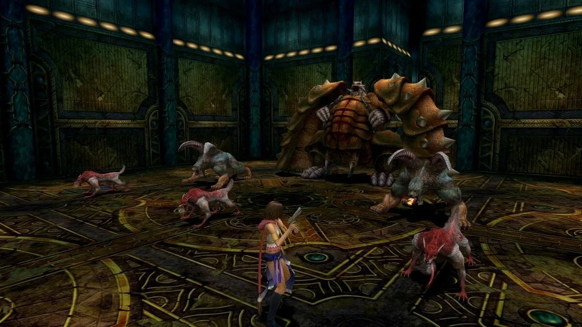Скриншоты из Final Fantasy X | X-2 HD Remaster / Картинка 162