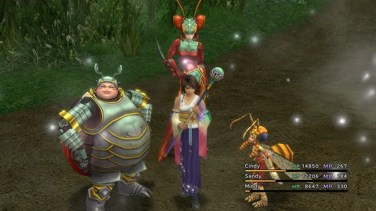 Скриншоты из Final Fantasy X | X-2 HD Remaster / Картинка 179