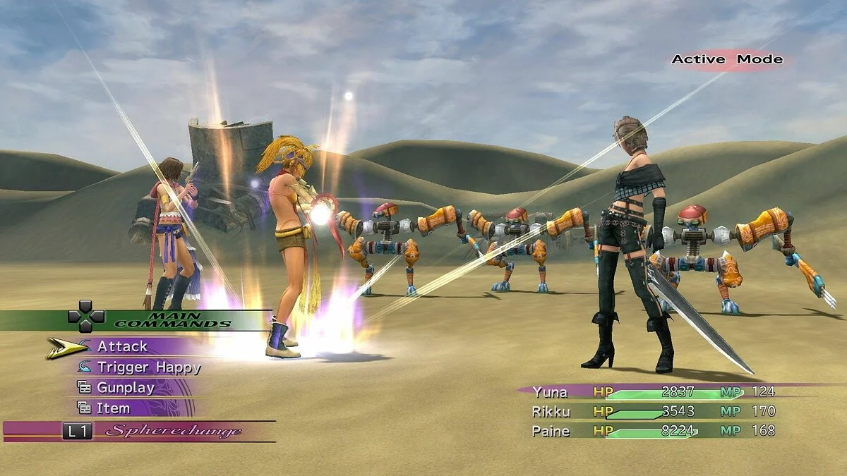Скриншоты из Final Fantasy X | X-2 HD Remaster / Картинка 170