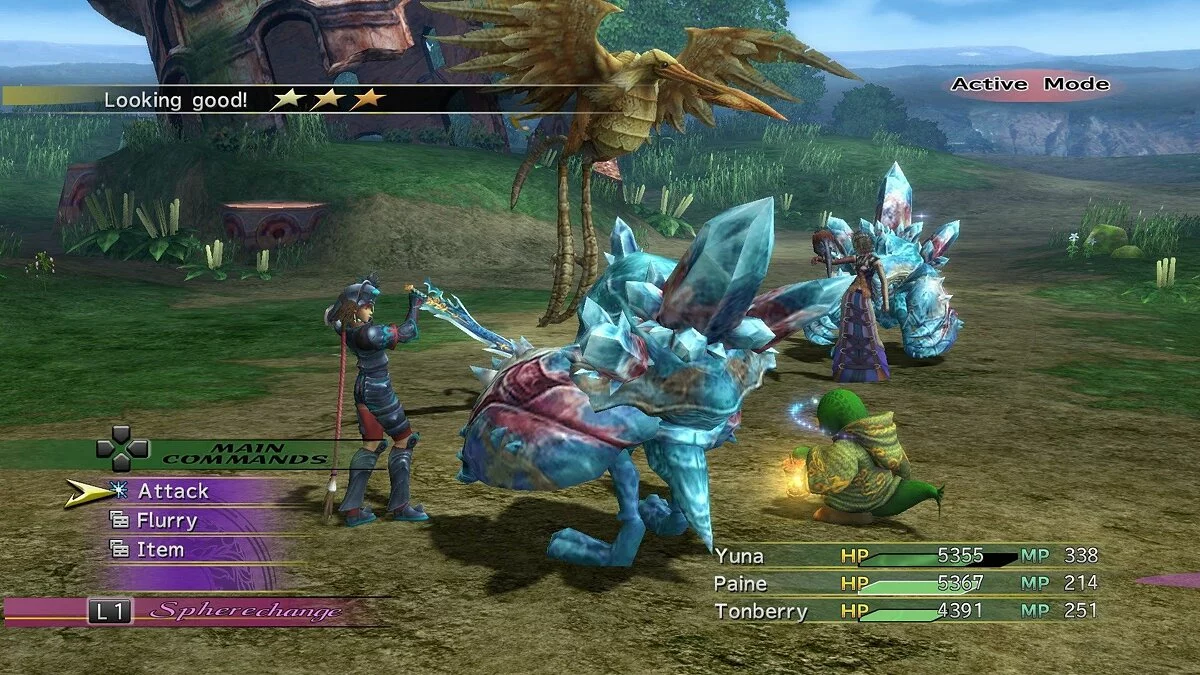 Скриншоты из Final Fantasy X | X-2 HD Remaster / Картинка 172